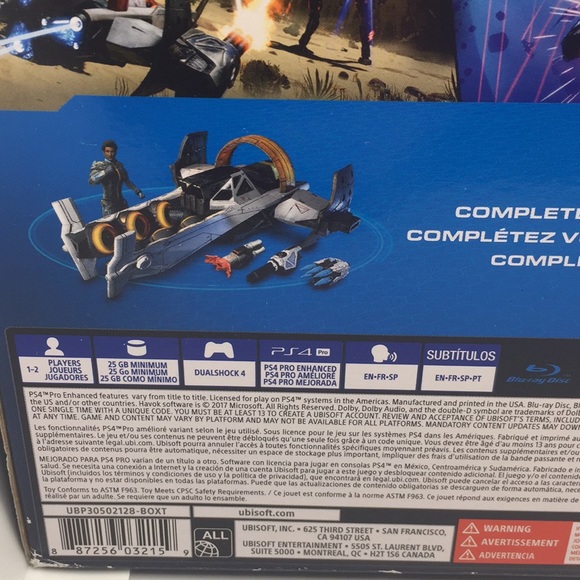 Starlink: Battle For Atlas Starter Pack + Game PS4 - Picture 7 of 13